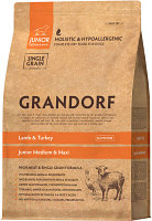 Сухой корм для собак Grandorf Dog Junior Lamb & Turkey