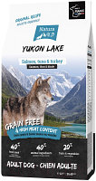 Сухой корм для собак Natura Wild Dog Yukon Lake с лососем, тунцом и индейкой / 795011