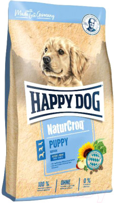 Сухой корм для собак Happy Dog NaturCroq Puppy / 60514 - фото 1 - id-p223148765