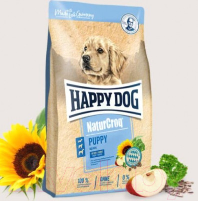 Сухой корм для собак Happy Dog NaturCroq Puppy / 60514 - фото 2 - id-p223148765