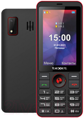 Мобильный телефон Texet TM-321 - фото 1 - id-p223148768