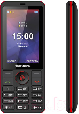 Мобильный телефон Texet TM-321 - фото 2 - id-p223148768