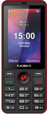 Мобильный телефон Texet TM-321 - фото 3 - id-p223148768