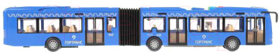 Автобус игрушечный Технопарк BUS-45PL-BU - фото 4 - id-p223148050
