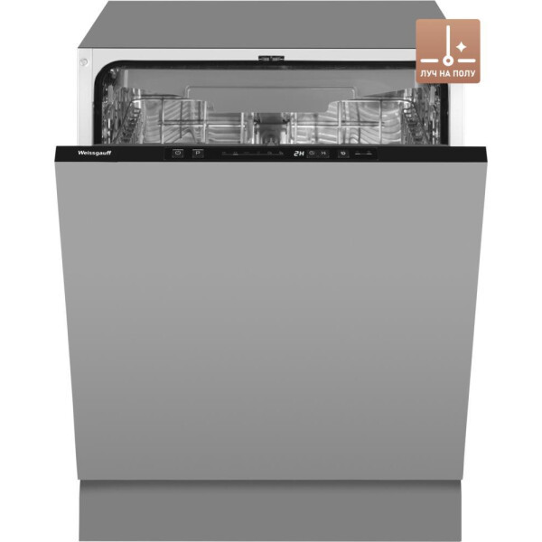 Посудомоечная машина Weissgauff BDW 6136 D Info Led ( 3 лоток) - фото 1 - id-p223151463