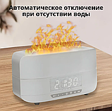 Увлажнитель воздуха с эффектом пламени Flame Aroma Humidifier, фото 6