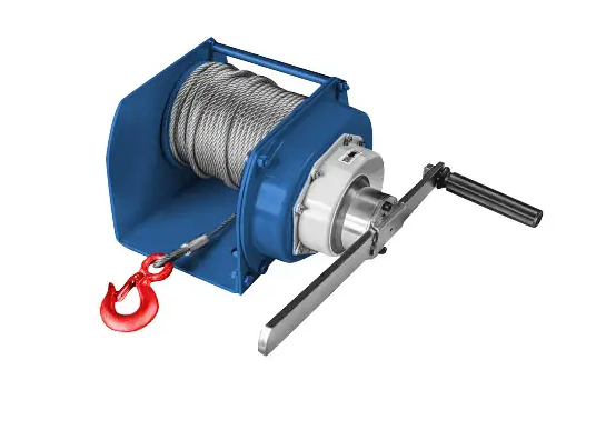 Лебедка ручная барабанная GEARSEN JHW 30400, фото 2