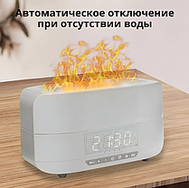 Увлажнитель воздуха с эффектом пламени Flame Aroma Humidifier, фото 3