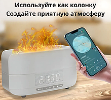 Увлажнитель воздуха с эффектом пламени Flame Aroma Humidifier, фото 2