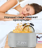 Увлажнитель воздуха с эффектом пламени Flame Aroma Humidifier, фото 3