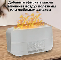 Увлажнитель воздуха с эффектом пламени Flame Aroma Humidifier, фото 2