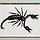 Картина-панно Гигантский королевский скорпион, арт.: Ск1а, фото 2