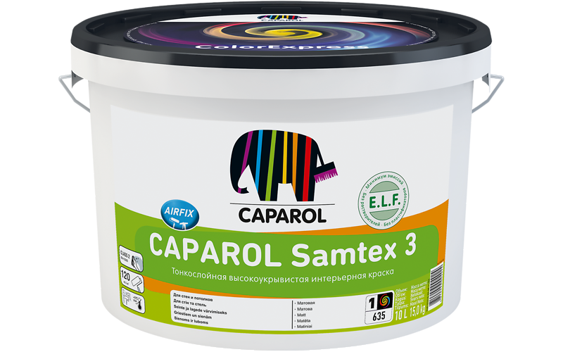 Краска Caparol Samtex 3 1,25Л