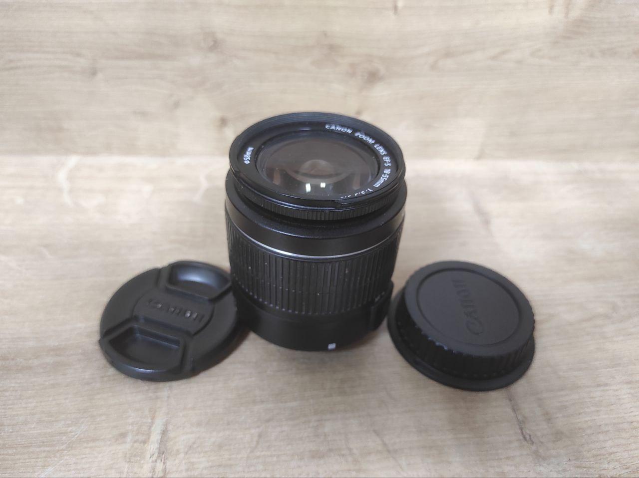Объектив Canon EF-S 18-55mm f/3.5-5.6 IS STM (а.87-011464) - фото 2 - id-p223152072