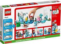 Конструктор Lego Super Mario Fliprus Snow Adventure Expansion Set 567 дет. 71417