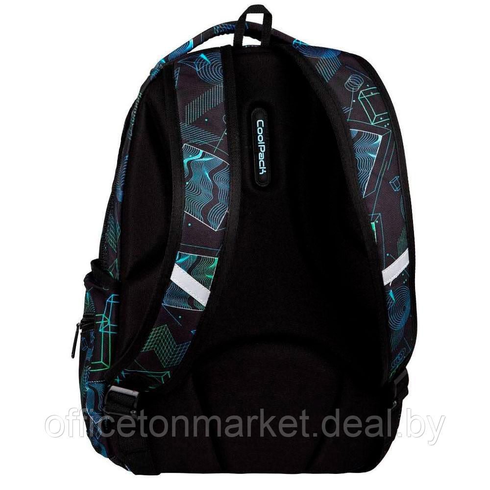 Рюкзак молодежный CoolPack "Ultra", черный - фото 2 - id-p218287731