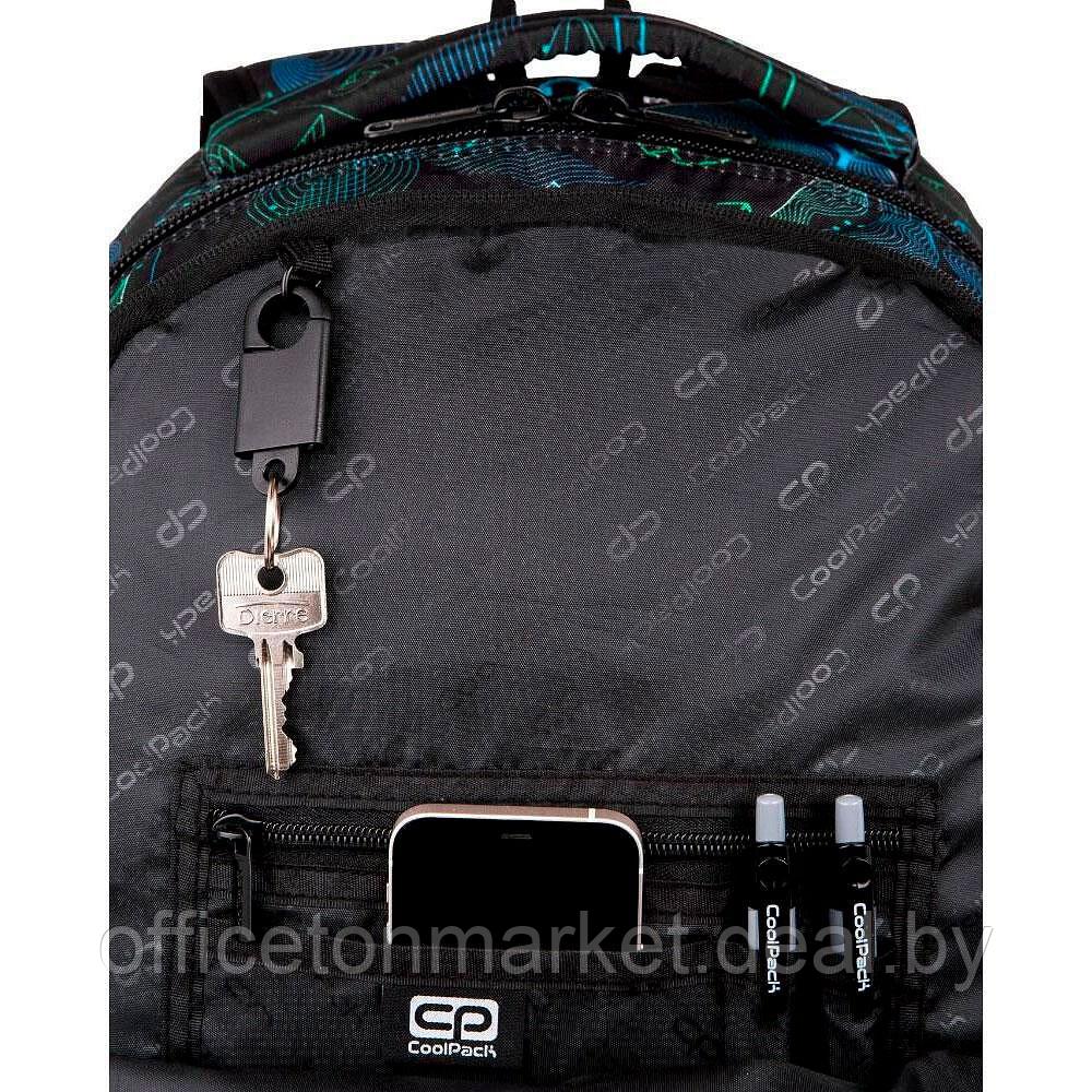 Рюкзак молодежный CoolPack "Ultra", черный - фото 4 - id-p218287731