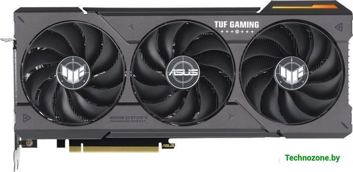 Видеокарта ASUS TUF Gaming GeForce RTX 4060 Ti OC Edition 8GB GDDR6 TUF-RTX4060TI-O8G-GAMING - фото 1 - id-p222819035