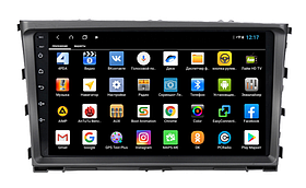 Штатная магнитола Parafar для Zotye T600 на Android 13  4/64gb