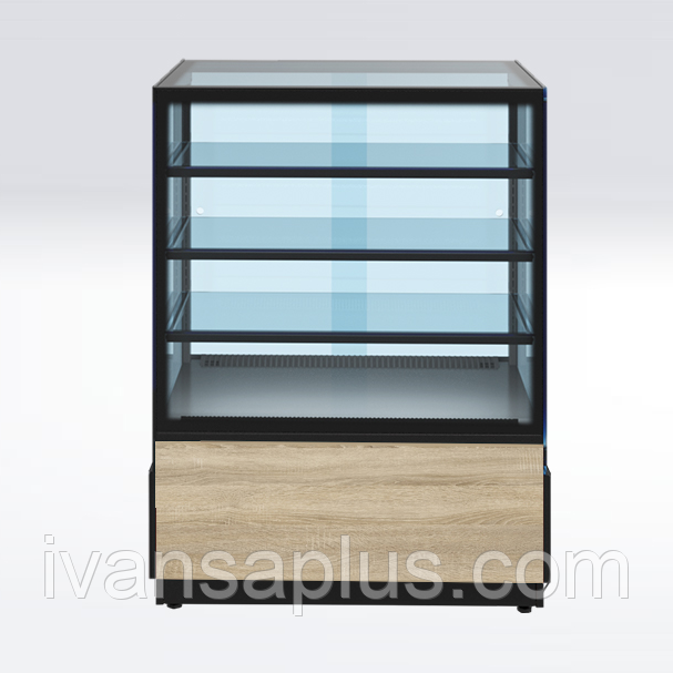 Витрина холодильная кондитерская Adagio Cube LED 900 - фото 2 - id-p223152888