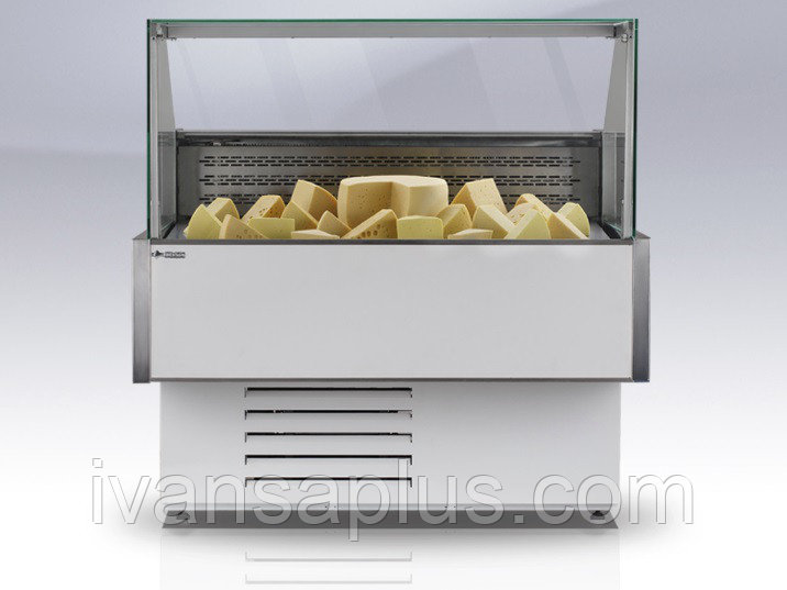 Витрина холодильная среднетемпературная Gamma Quadro 1500 LED - фото 2 - id-p223152890
