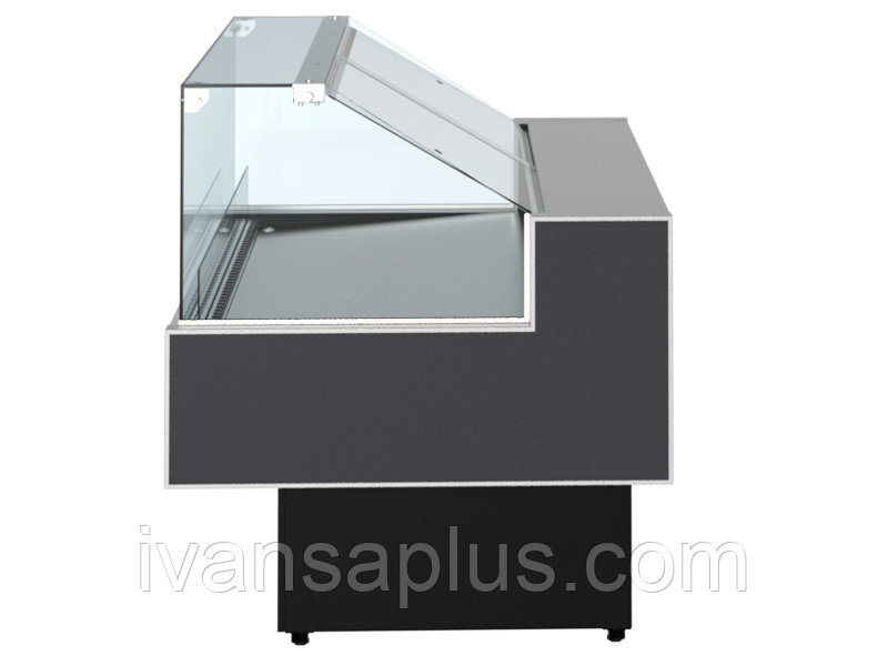 Витрина холодильная средне-низкотемпературная Sonata Quadro 1500 LED - фото 5 - id-p223152945