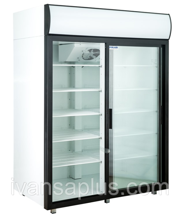 Шкаф холодильный POLAIR DM110Sd-S версия 2.0 - фото 2 - id-p223153033