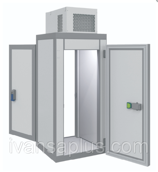 Холодильная камера КХН-1,44 Minicella ММ 2 двери - фото 1 - id-p223153067
