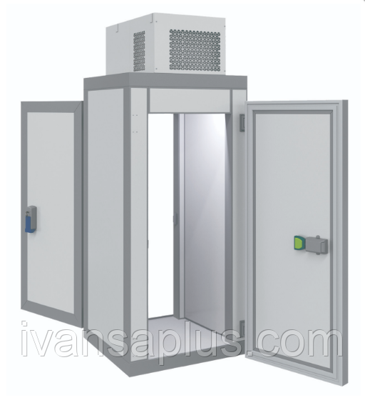 Холодильная камера КХН-1,44 Minicella МB 2 двери - фото 1 - id-p223153068