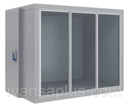 Холодильная камера КХН-5,83 СФ низкотемпературная (-15..-23 °C) - фото 1 - id-p223153079
