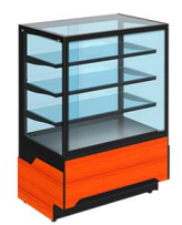 Витрина холодильная кондитерская Adagio Cube LED 1200 - фото 1 - id-p223153263
