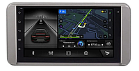 Магнитола в штатное место 2 din Canbox для Toyota Tundra (серая) Android 10 (4G-SIM, 4/64, DSP)