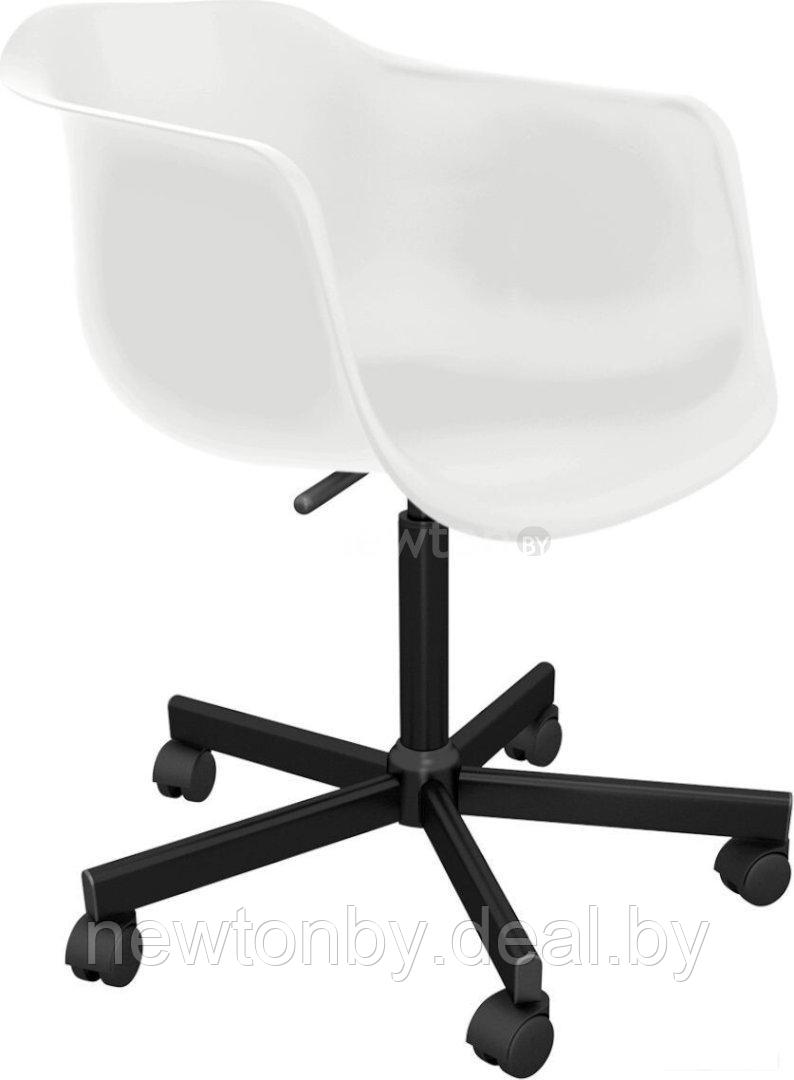 Офисный стул Sheffilton SHT-ST31/S155 (белый/черный) - фото 1 - id-p223153451