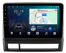 Штатная магнитола Canbox для Toyota Tacoma 2 (2004-2015) (матовая) на Android 10 (4G-SIM, 8/128, DSP, QLed)
