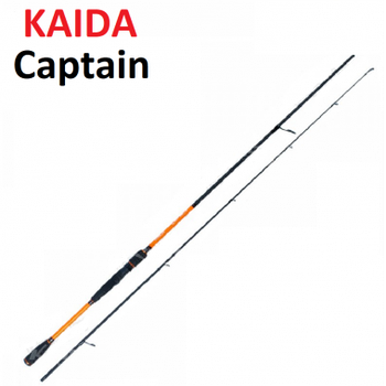 Спиннинг Kaida Captain длинна: 2,4м тест:  4-21