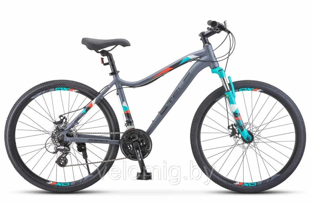 Велосипед горный женский Stels Miss 6100 MD(2021) 19рама. - фото 2 - id-p52512293
