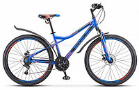 Велосипед горный Stels Navigator 510 MD 26 V010 (2022) Синий. Рама 16.