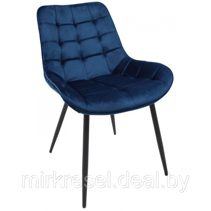 Кресло AksHome DARREN (Дарен) синий/черный - фото 1 - id-p223155299