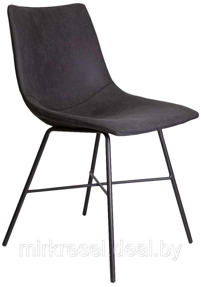 Кресло AksHome ARIZONA (Аризона) черная ткань+черная нить - фото 1 - id-p223155300