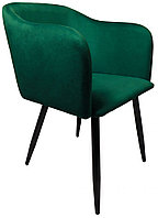 Кресло Akshome Orly (Орли) зеленый велюр HLR56/черный