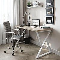 Письменный стол ДОМУС СП014 (белое подстолье) 90X66см