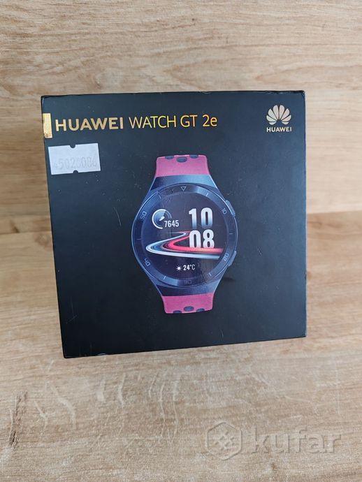 Умные часы Huawei Watch GT 2e Sport HCT-B19 (а.45-026086) - фото 4 - id-p223159227
