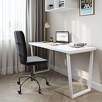 Письменный стол ДОМУС СП013 (белое подстолье) 120X66см