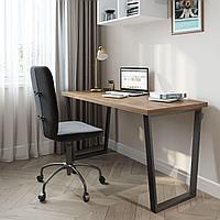Письменный стол ДОМУС СП013 (черное подстолье) 120X66см