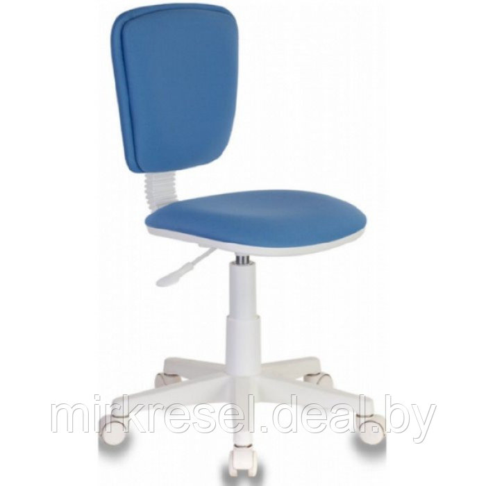 Офисное кресло Бюрократ CH-W204NX ткань голубой 26-24 - фото 1 - id-p223158263