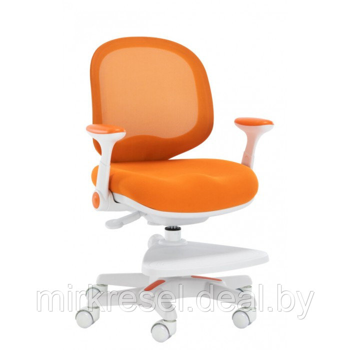 Кресло ортопедическое Everprof Kids 102 Ткань Оранжевый - фото 1 - id-p223158280