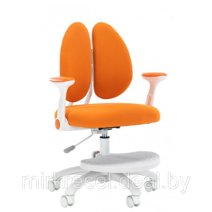 Кресло ортопедическое Everprof Kids 104 оранжевый - фото 1 - id-p223158296
