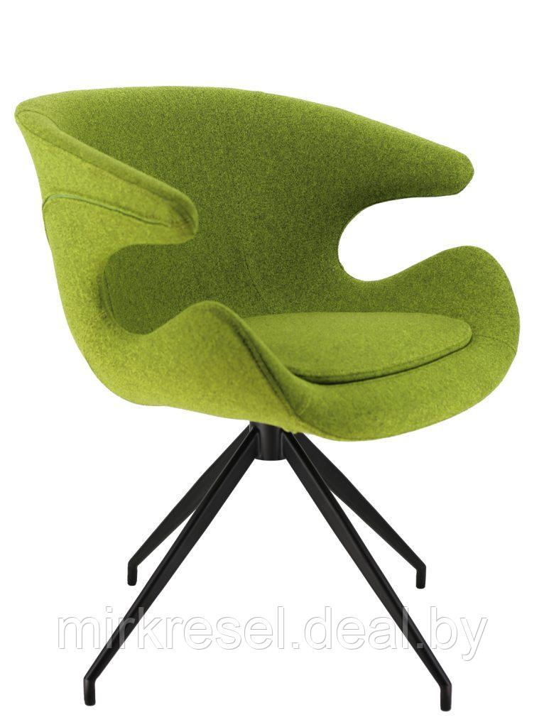 Обеденное кресло Everprof Liberty Ткань Зеленый - фото 1 - id-p223158302