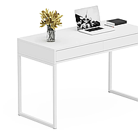 Письменный стол Лорди Лофт 05 (белый)