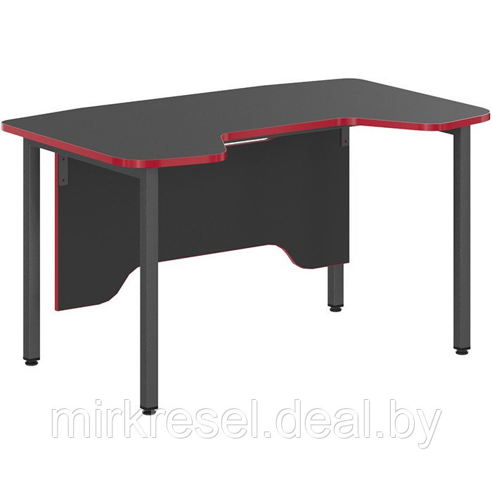 Геймерский стол SKILL SSTG 1385 красный - фото 1 - id-p223155618